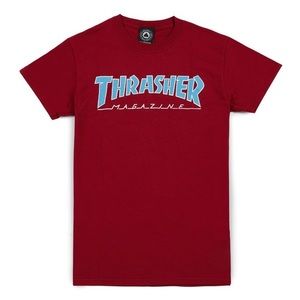 Thrasher Magazine T-Shirt - Cardinal Red - S
